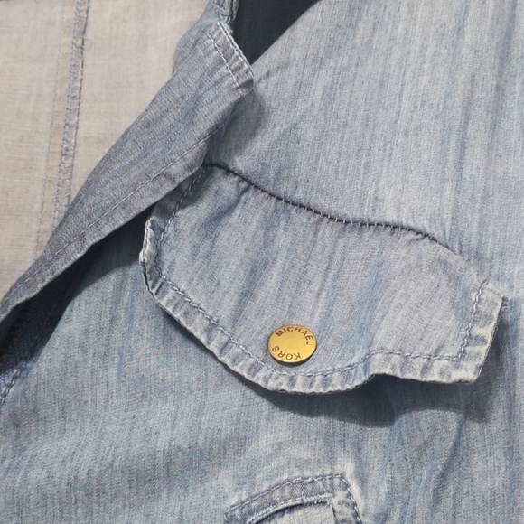 Michael Kors blue "jean-like" dress - Picture 3 of 8